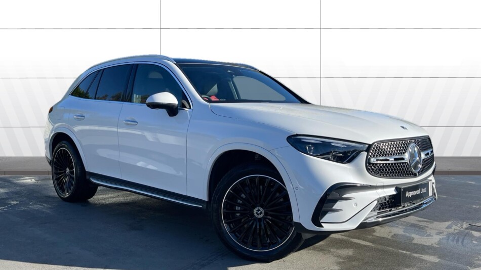 Mercedes-Benz GLC 300e 4Matic AMG Line Prem Plus 5dr 9G-Tronic Estate